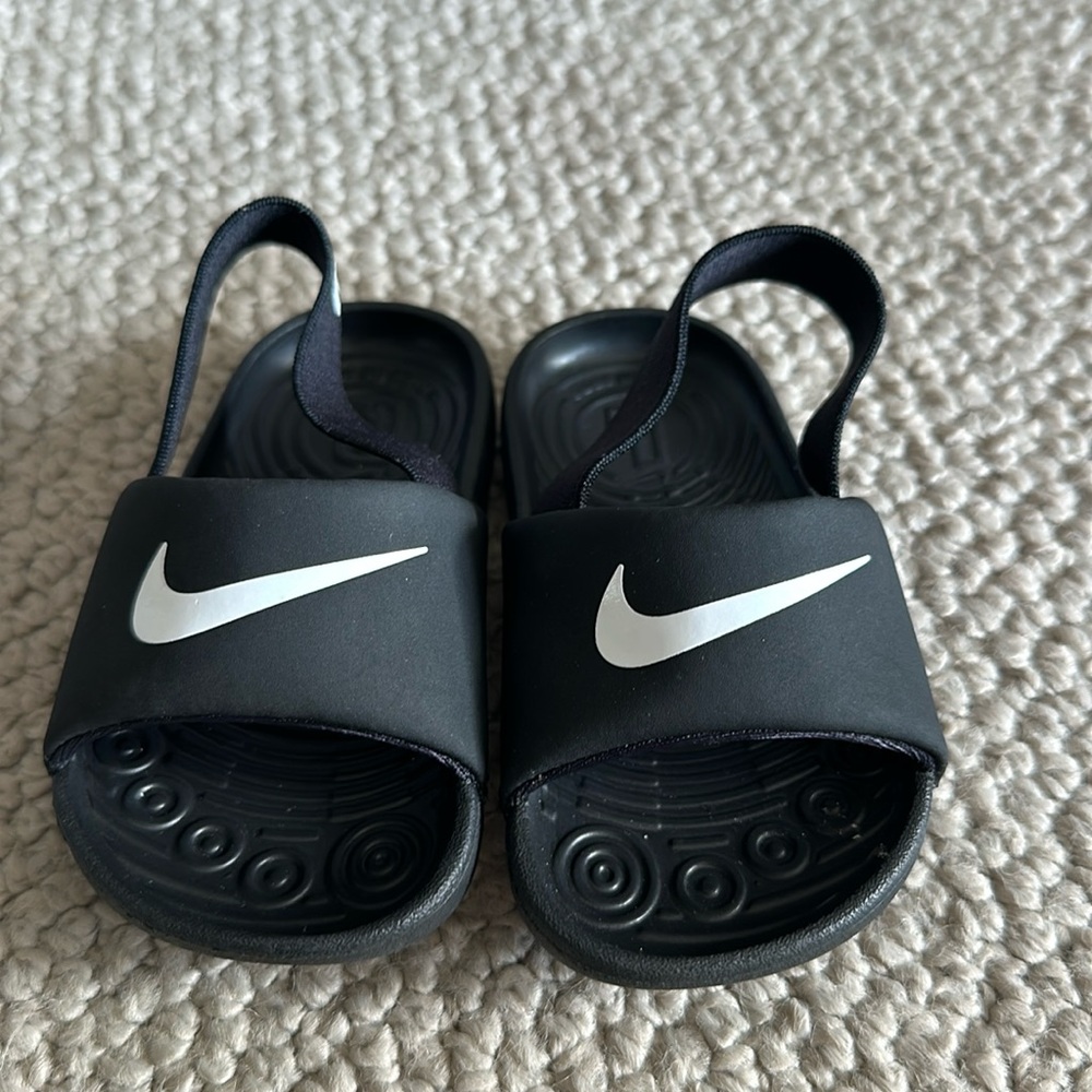 New condition Nike Baby Slides